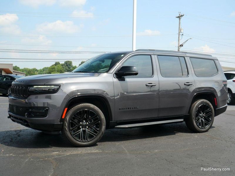 2024 Jeep Wagoneer Series II CarbideImage 8