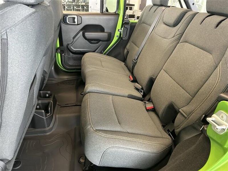 New 2025 Jeep Wrangler 4-door WillysImage 13