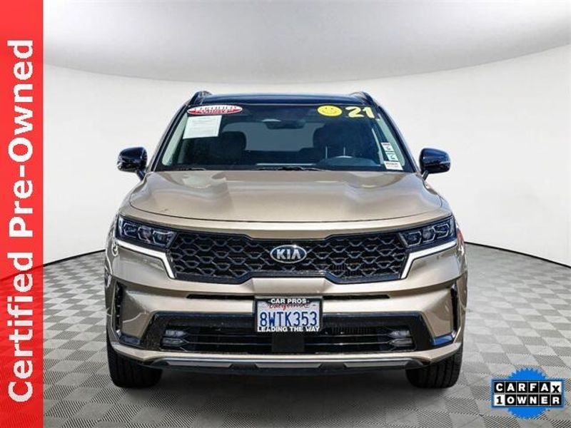 Used 2021 Kia Sorento SXImage 3