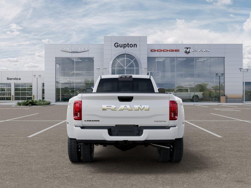 New 2026 RAM 3500 Laramie Crew Cab 4x4 8
