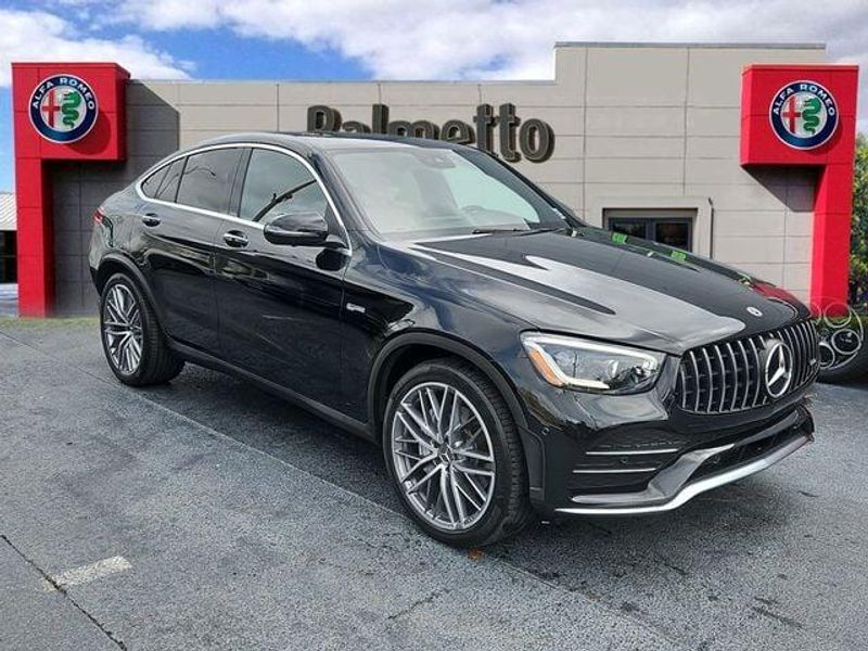 2022 Mercedes Benz GLC AMG 43 4MATIC Coupe photo 3