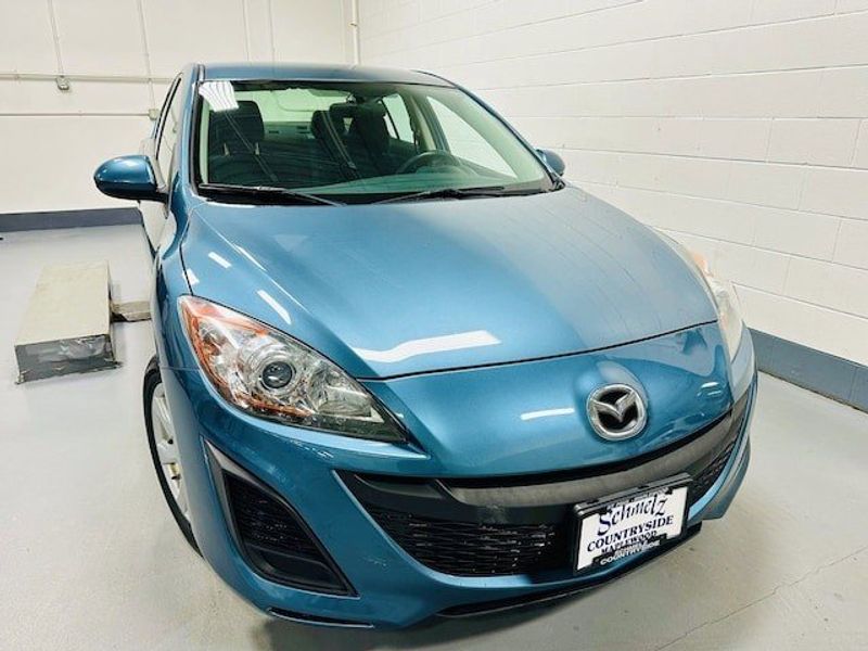 Used 2010 Mazda MAZDA3 i Touring with VIN JM1BL1SF3A1263456 for sale in Maplewood, Minnesota