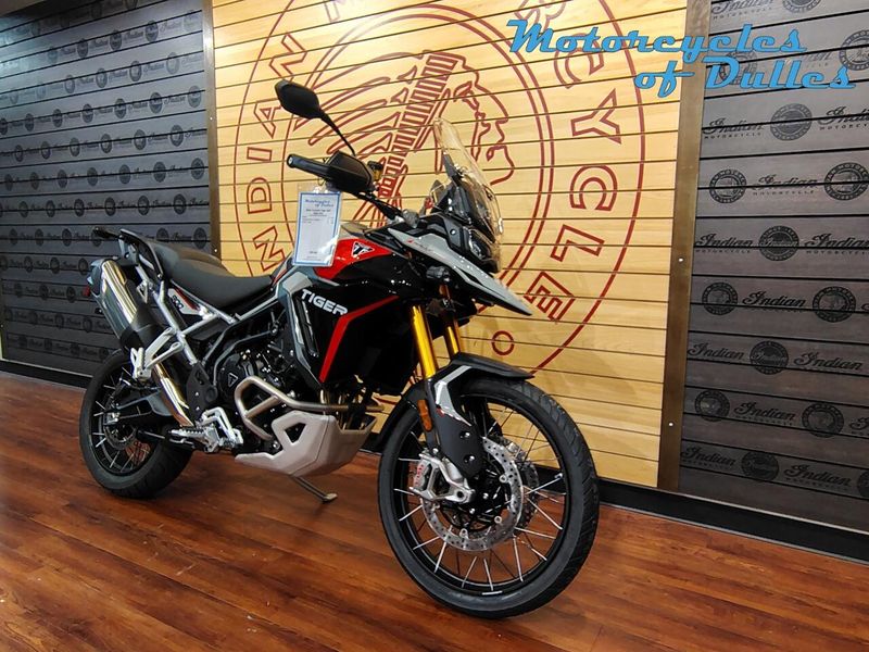 2024 Triumph Tiger 900 Rally Pro Image 2