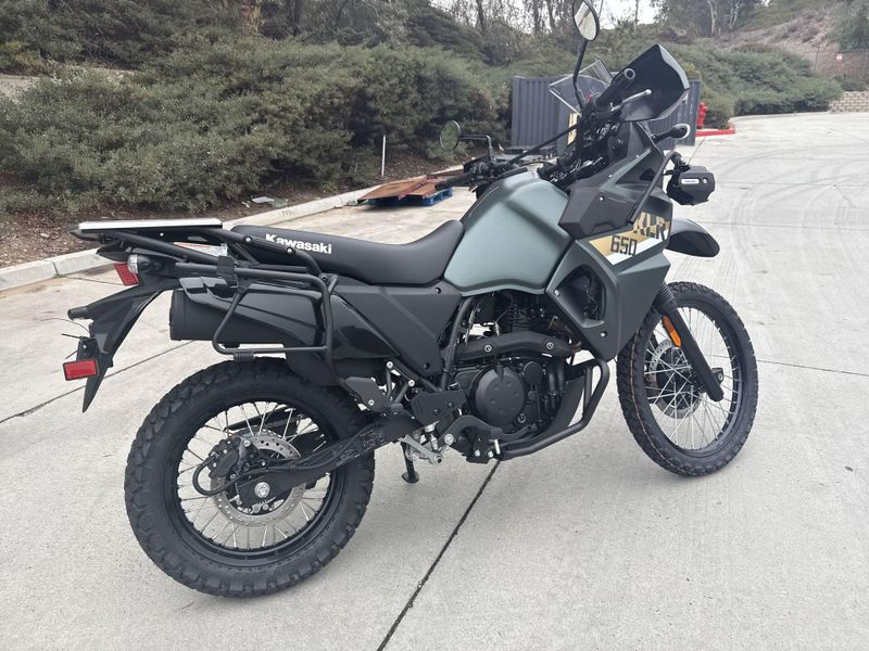 New 2026 Kawasaki KLR 650 ADVENTURE ABS Image 11