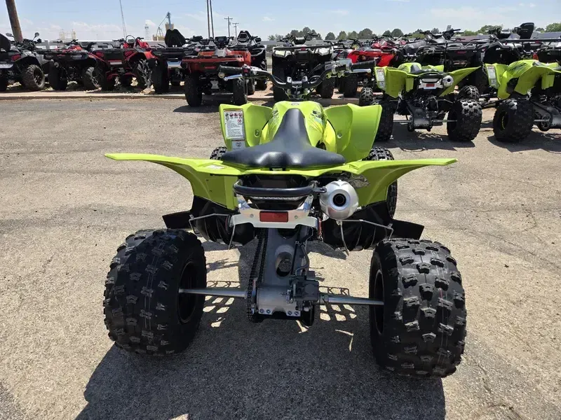 NEW 2025 YAMAHA YFZ450R SE Image 16