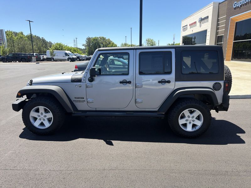Used 2017 Jeep Wrangler Unlimited SportImage 19