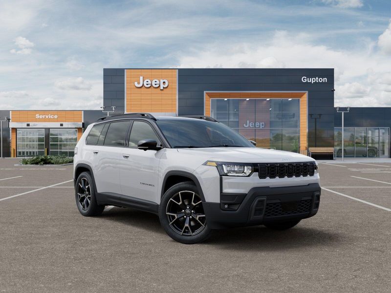 New 2026 Jeep Cherokee Overland 4x4Image 5