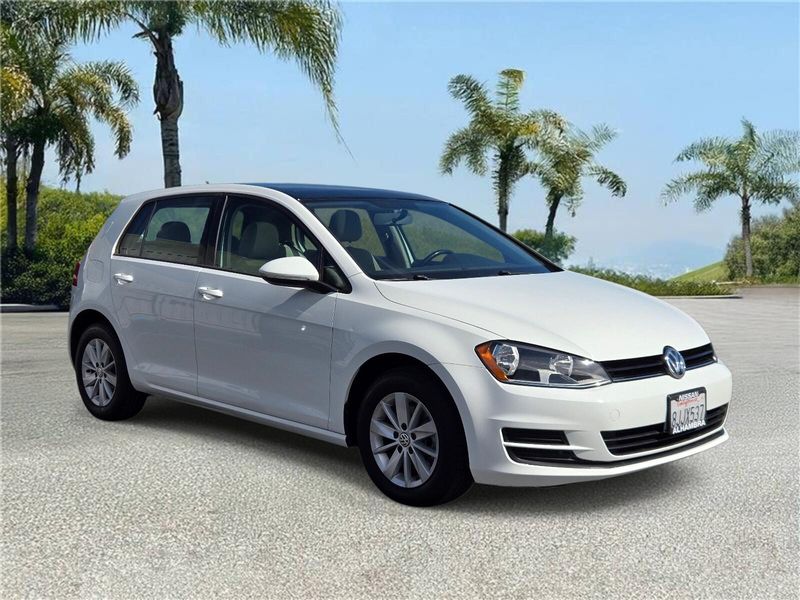Used 2016 Volkswagen Golf 4dr HB Auto TSI S w/Sunroof