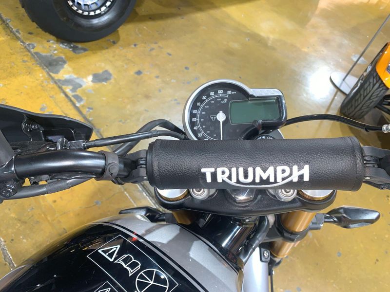 New 2025 Triumph SCRAMBLER 400 X Image 20