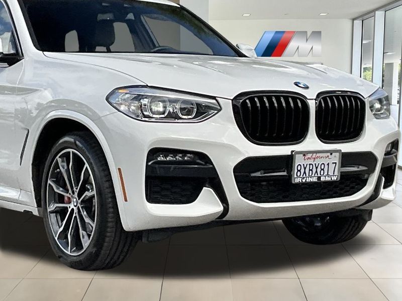 2021 BMW X3 sDrive30iImage 8