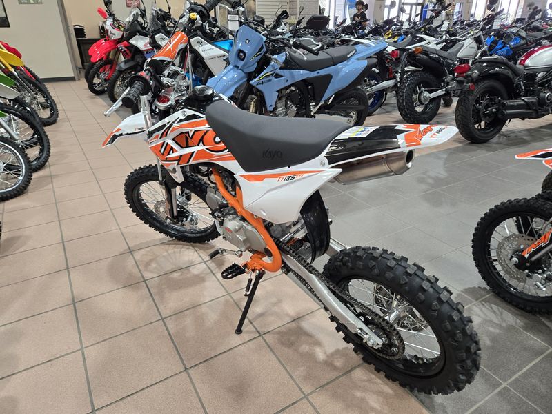 NEW 2025 KAYO TT125 Image 4
