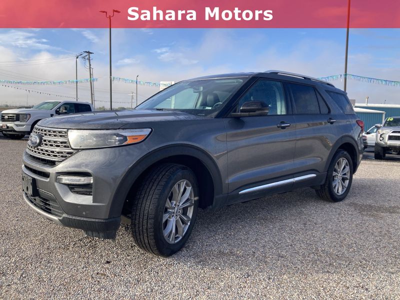 2023 Ford Explorer Limited photo 3