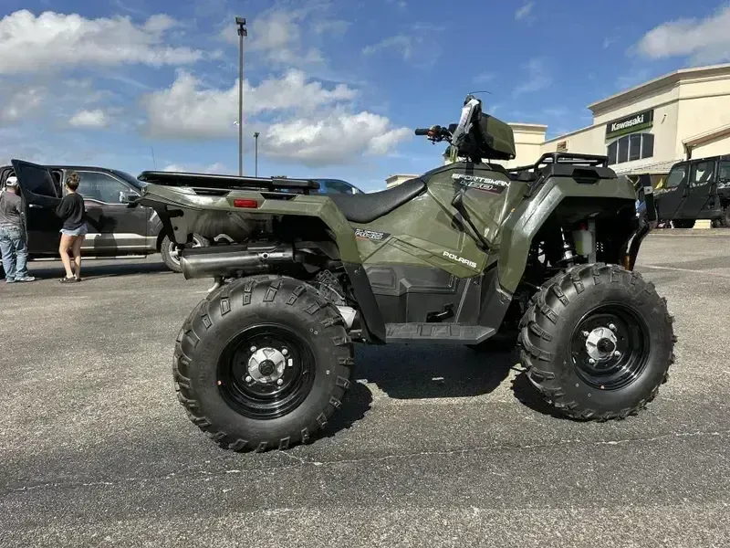 2025 Polaris SPORTSMAN 450 HO EPS SAGE GREENImage 2