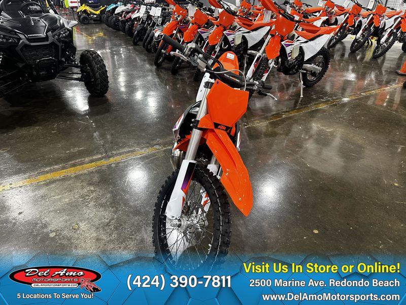 2024 KTM 300 SX  in a ORANGE exterior color. Del Amo Motorsports of Redondo Beach (424) 304-1660 delamomotorsports.com 