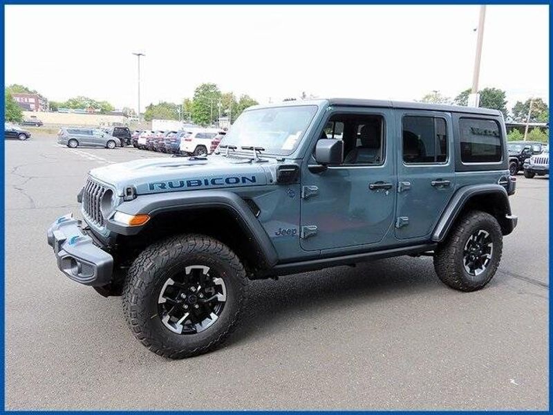 2024 Jeep Wrangler 4xE Rubicon 4xeImage 1