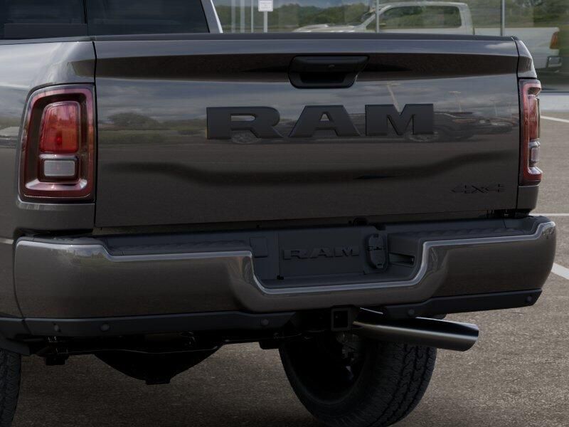 New 2026 RAM 2500 Black Express Crew Cab 4x4 6