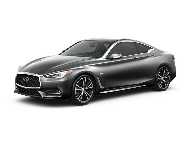 2018 INFINITI Q60 3.0t LUXE