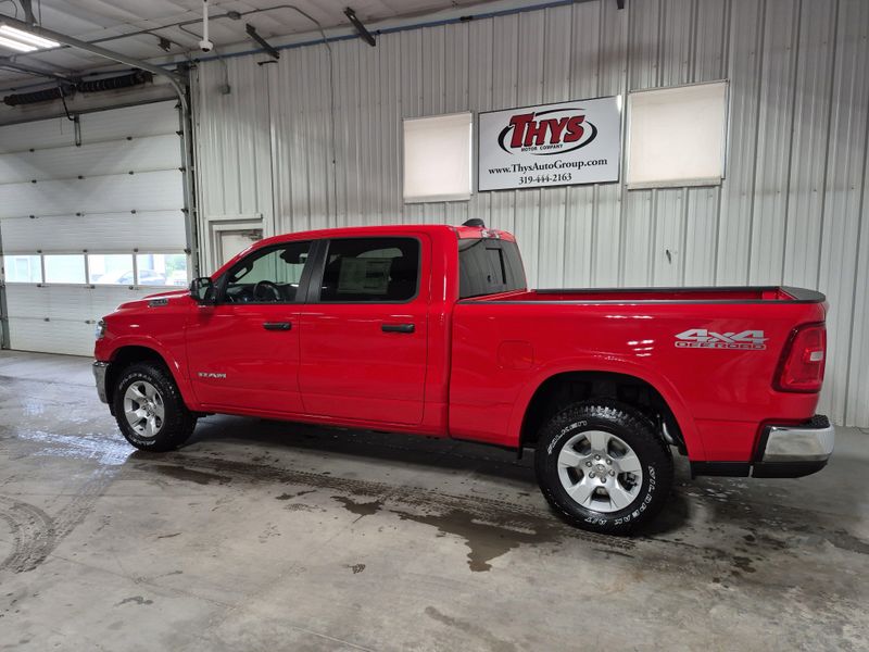 2025 RAM 1500 Big Horn Crew Cab 4x4 6