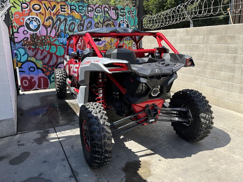 New 2025 Can-Am MAVERICK MAX  X3 XRS 72 TURBO RR Image 6