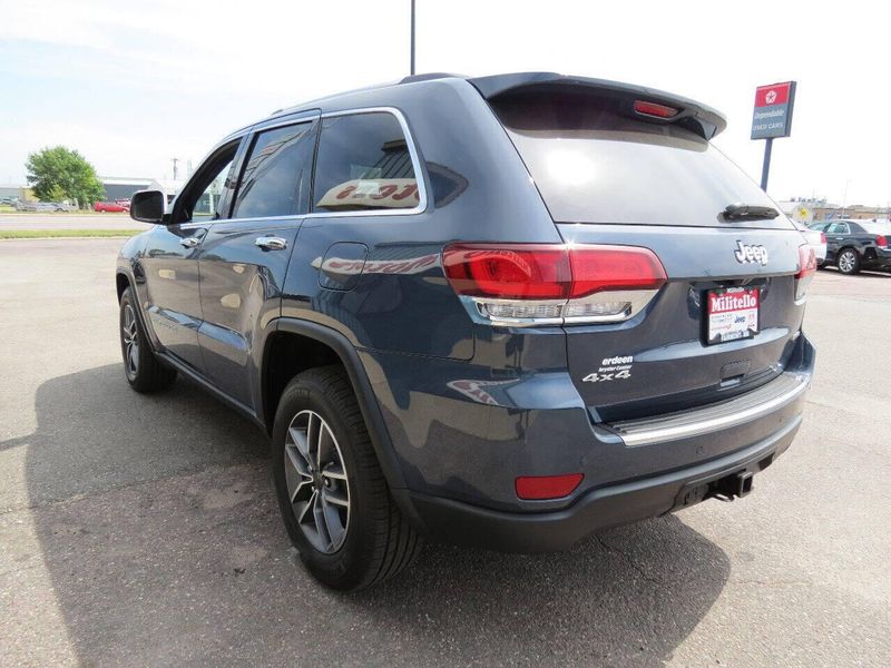Used 2020 Jeep Grand Cherokee Limited 4x4 4dr SUVImage 6
