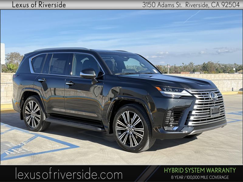 New 2026 Lexus LX 700h LuxuryImage 1