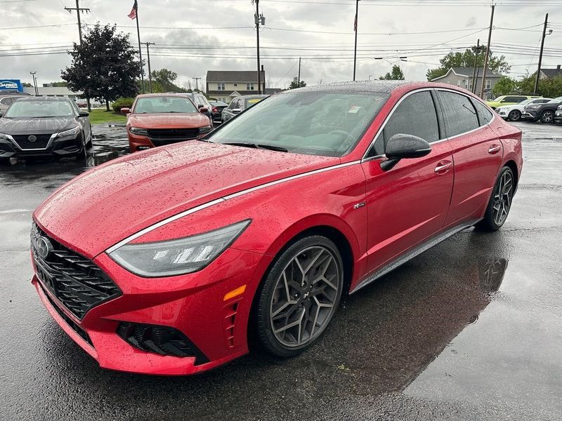 2021 Hyundai Sonata N LineImage 11