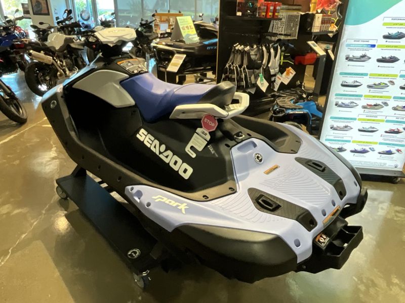 New 2025 SEA DOO SPARK FOR 2 Image 5