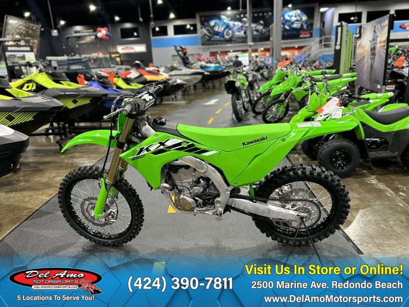 2025 Kawasaki KX 450Image 10