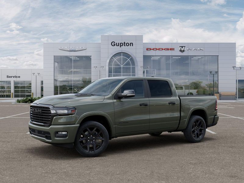 New 2026 RAM 1500 Laramie Crew Cab 4x4 5