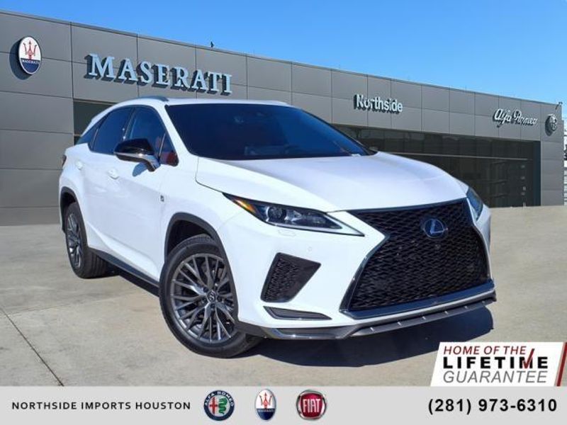 2022 Lexus RX 350 F SportImage 1