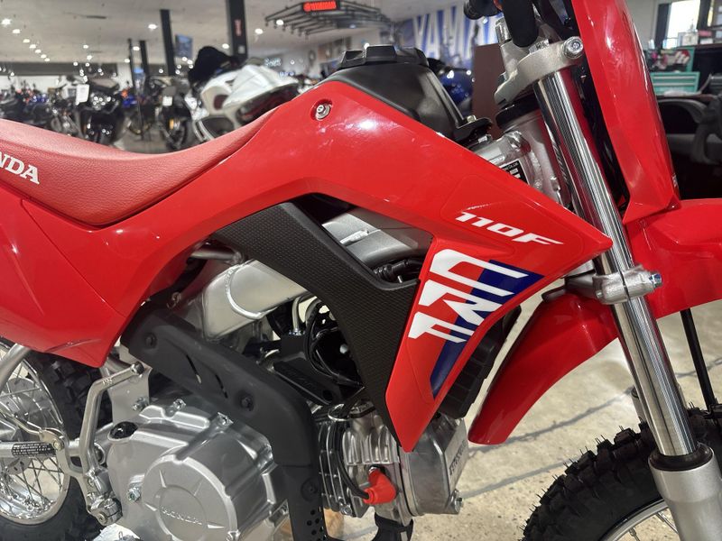 New 2027 Honda CRF110F Image 18
