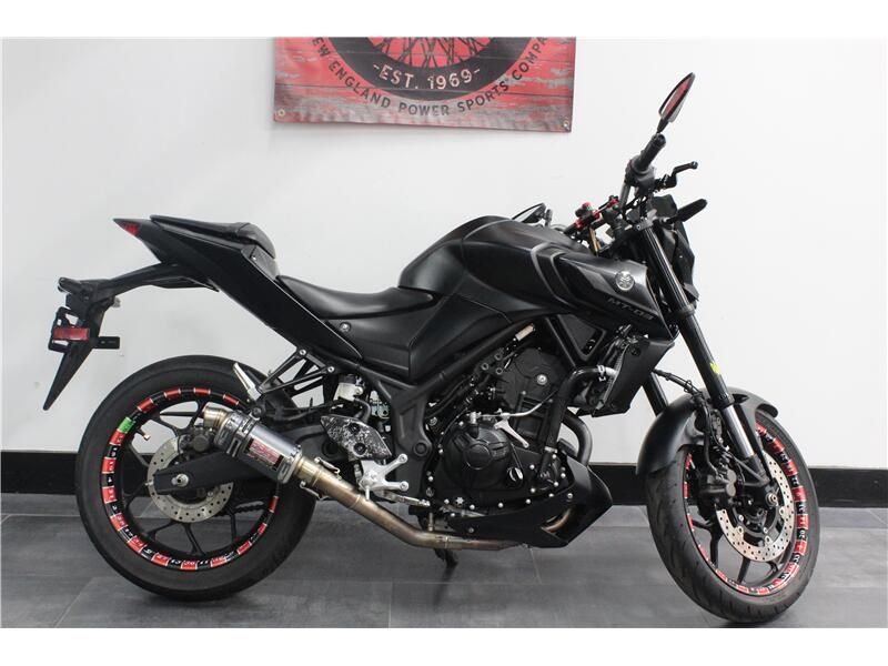 2021 Yamaha MT-03 Image 1