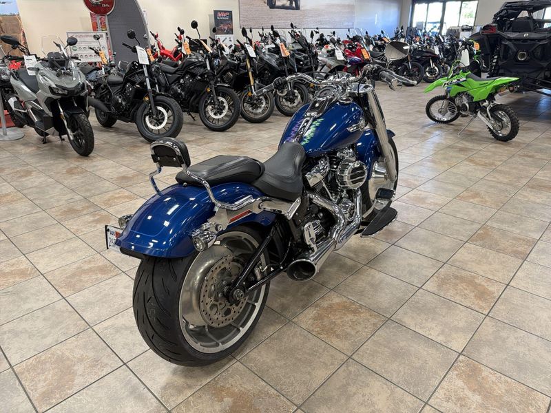 Used 2022 Harley-Davidson SOFTAIL FAT BOY 114 Image 17