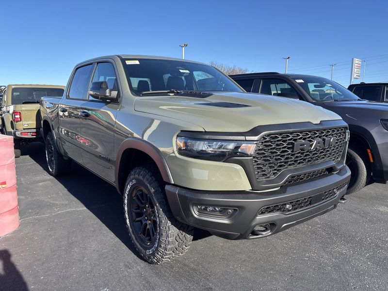 New 2026 RAM 1500 Rebel Crew Cab 4x4 5