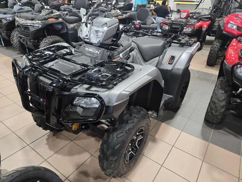 New 2026 Honda FOREMAN RUBICON DCT EPS MATTE GRAY METALLIC Image 3