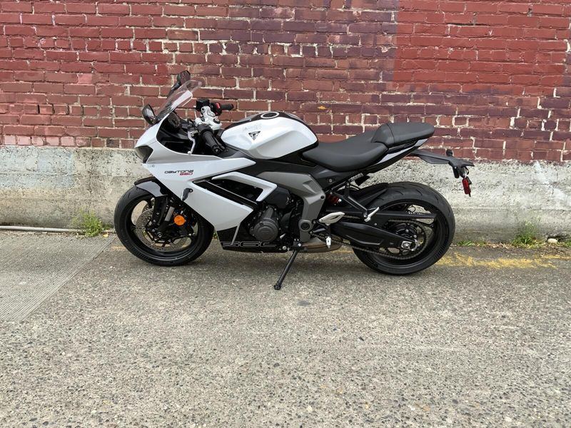Used 2025 Triumph DAYTONA 660 