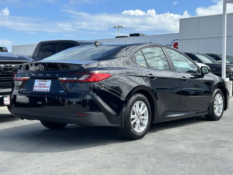 New 2025 Toyota Camry LEImage 3