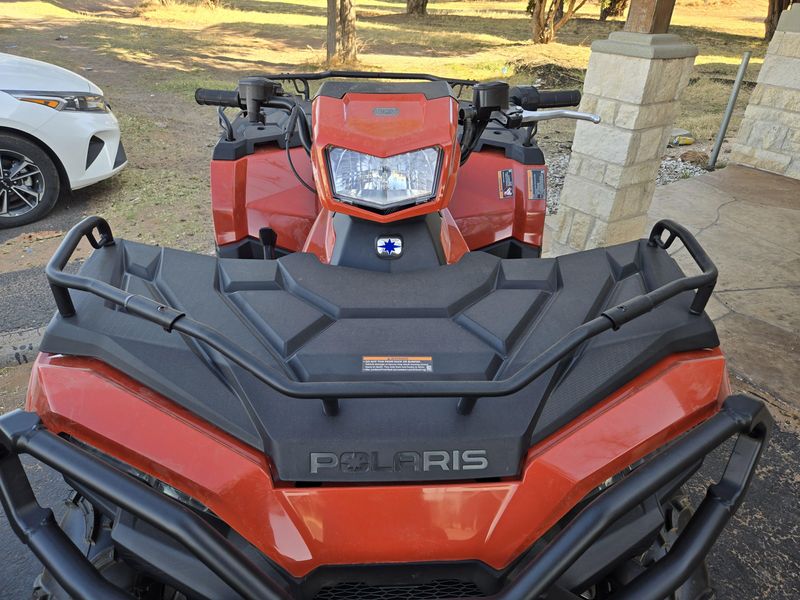 2025 Polaris SPORTSMAN 570 EPS ORANGE RUSTImage 10