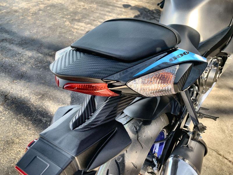 New 2026 Suzuki GSX-R600 Image 17