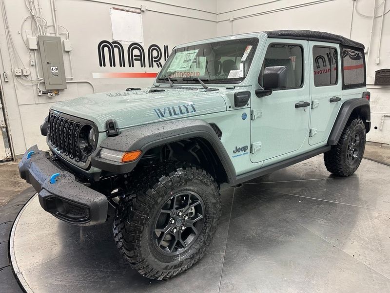 2024 Jeep Wrangler 4-door Willys 4xeImage 6