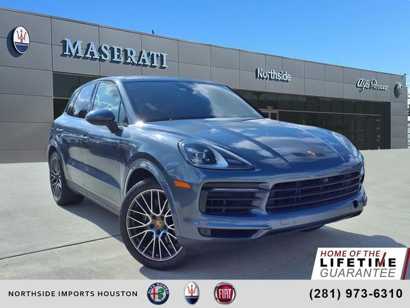 2019 Porsche Cayenne BaseImage 1