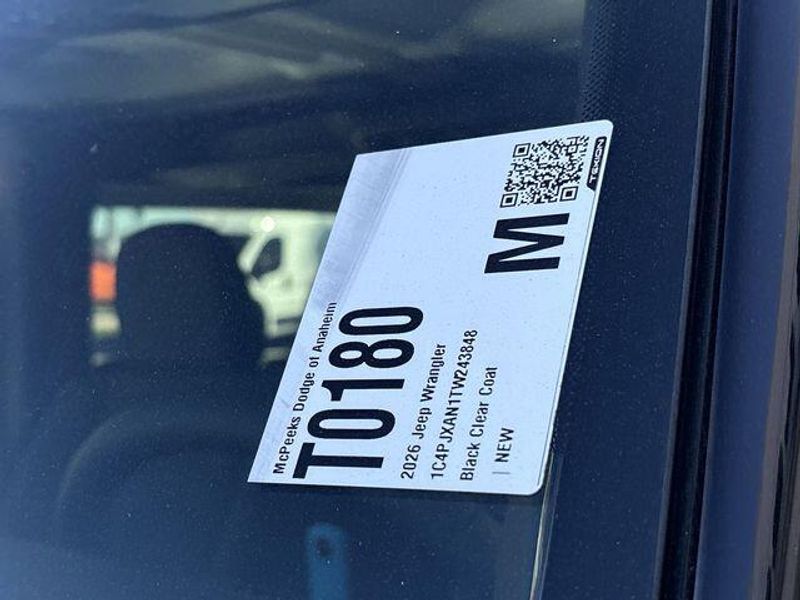 New 2026 Jeep Wrangler 2-door Sport SImage 23