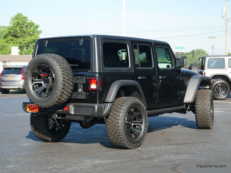 2024 Jeep Wrangler 4-door WillysImage 17