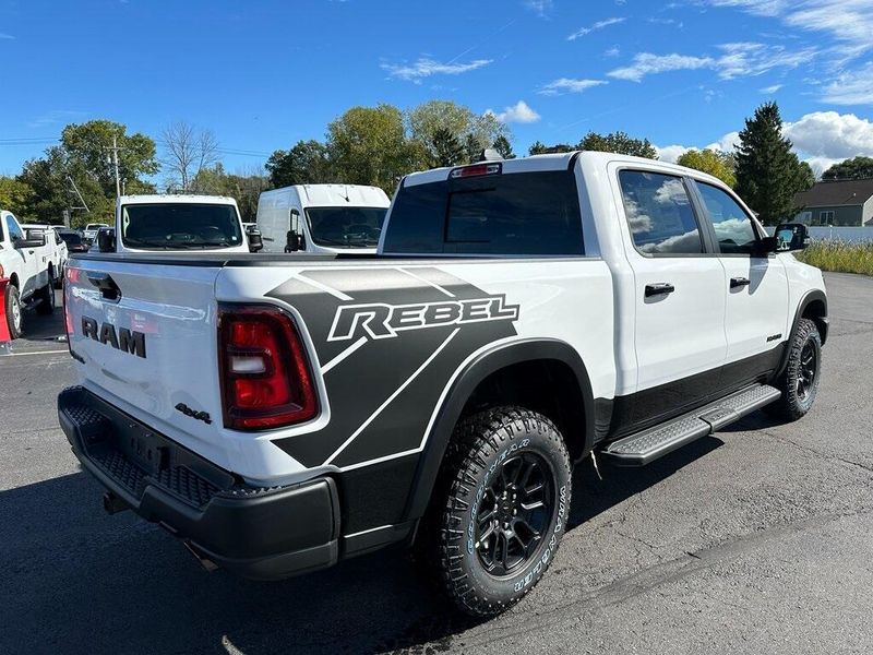 2025 RAM 1500 Rebel Crew Cab 4x4 5