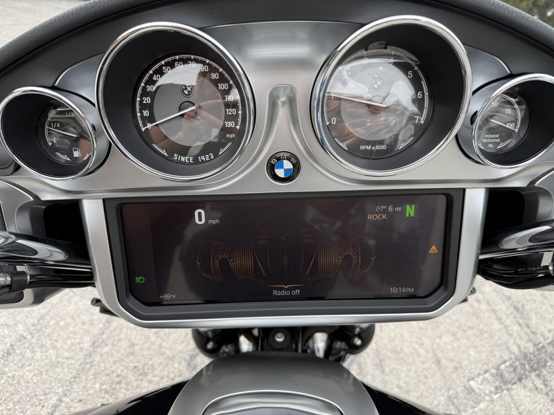 2025 BMW R 18 Transcontinental