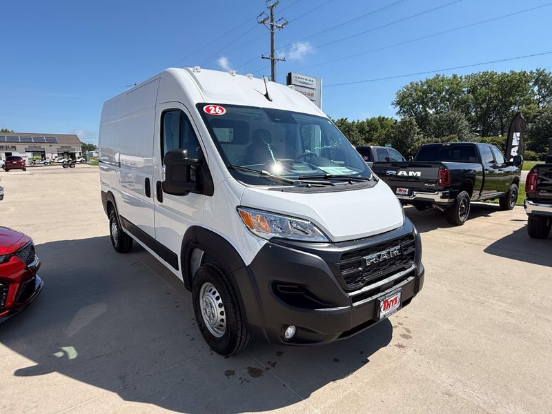 New 2026 RAM Promaster 2500 Tradesman Cargo Van High Roof 136