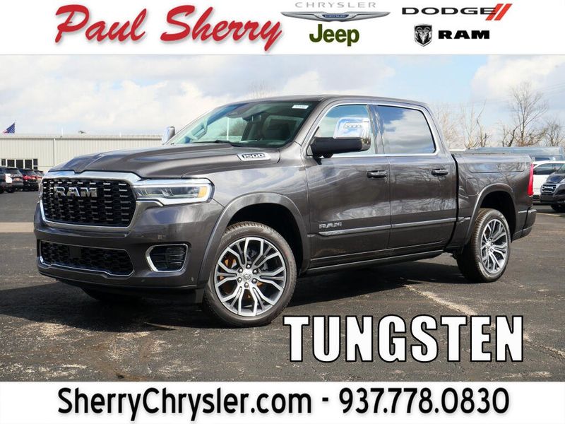 New 2026 RAM 1500 Tungsten Crew Cab 4x4