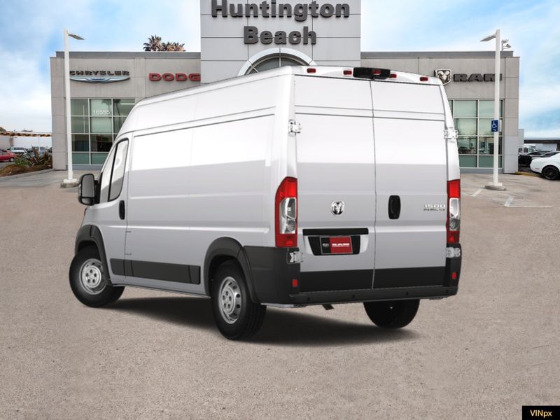 2023 RAM ProMaster 1500 High Roof 136 WBImage 4