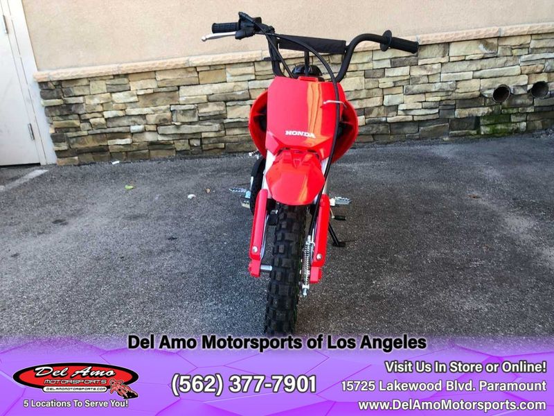 2024 Honda CRF50FR  in a RED exterior color. Del Amo Motorsports of Los Angeles (562) 262-9181 delamomotorsports.com 