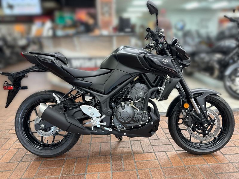 New 2025 Yamaha MT 03 | Wild West Motoplex